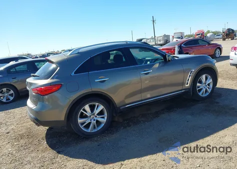 2015 Infiniti Qx70 z USA, uszkodzony, nr VIN JN8CS1MU5FM381053